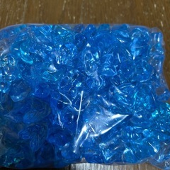 ディスプレイ用クリスタルストーン　ブルー大の画像