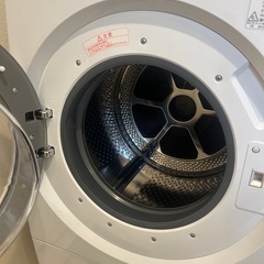 使用2年未満【美品】東芝ドラム式洗濯乾燥機の画像