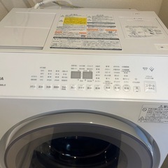 使用2年未満【美品】東芝ドラム式洗濯乾燥機の画像