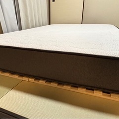 NELL マットレス ダブルサイズの画像