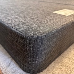 シモンズ ボックススプリング マットレス シングル2台 クイーンの画像