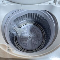 〓〓 売約済〆受付終了 〓〓特価■シャープ 7kg 洗濯機 ES-GE7D-W 穴なし槽 2020年製 SHARP 7キロ 全自動洗濯機 ふろ水ホース付きの画像