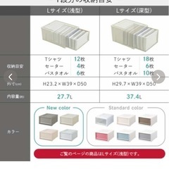 収納ケース3つセットの画像