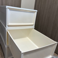 収納ケース3つセットの画像