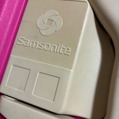 サムソナイト　キャリーケースの画像