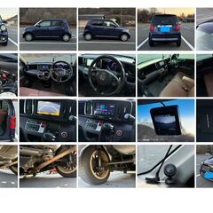 ホンダ/HONDA N-ONE ターボ・4WD・ クルコン・社外ナビ＆音響・UVカットガラス プレミアムツアラー・Lパッケージの画像