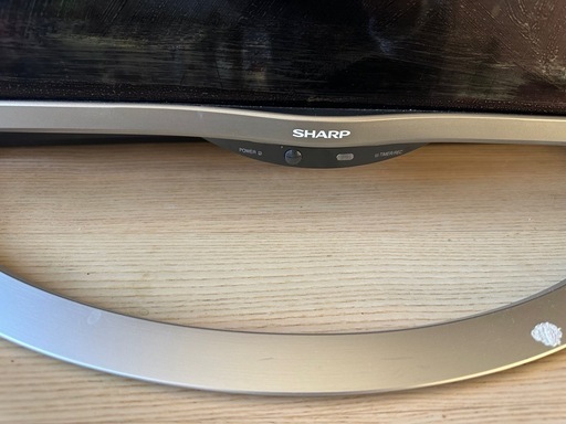 ジャンク品 シャープ SHARP LC-55J10 55V型液晶テレビ 4K