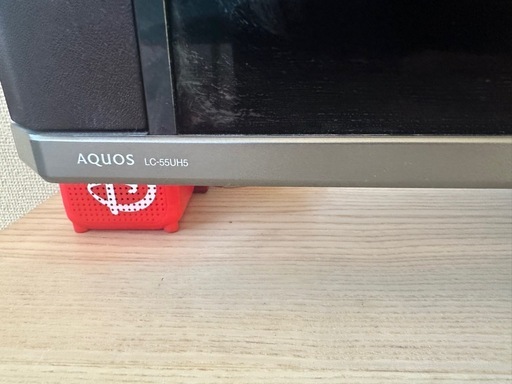 ジャンク品 シャープ SHARP LC-55J10 55V型液晶テレビ 4K