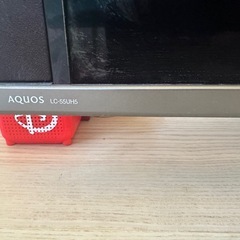 ジャンク品　シャープ　SHARP LC-55J10 55V型液晶テレビ 4Kの画像