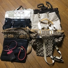 COACH コーチ バッグ他 10点セット の画像