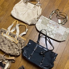 COACH コーチ バッグ他 10点セット の画像
