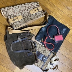 COACH コーチ バッグ他 10点セット の画像