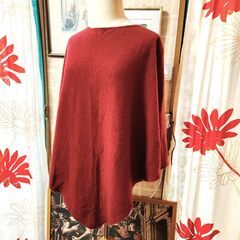 〇新品未使用品。AVOCA(アヴォカ)最高級メリノシルクの極上着心地トップス、いかがでしょうか？の画像