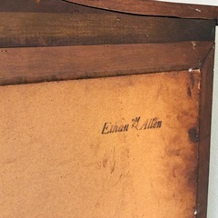 Ethan Allen イーセンアーレン ヴィンテージ　ミラーの画像