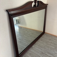 Ethan Allen イーセンアーレン ヴィンテージ　ミラーの画像