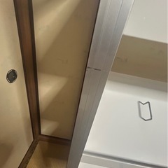 現金のみオカムラマガジンラックの画像