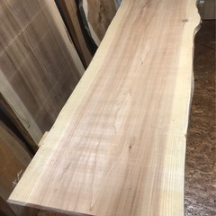 天然 一枚板 長さ230cmの画像