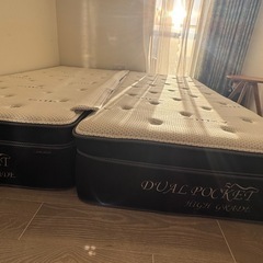 マットレス、ニトリ、クイーンズサイズマットレス
の画像