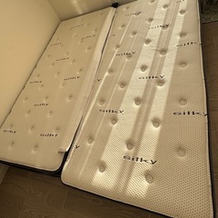 マットレス、ニトリ、クイーンズサイズマットレス
の画像