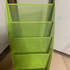 現金のみ現金のみニトリ廃盤品マガジンラックの画像