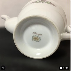 昭和レトロ　ニットーロイヤル　ティーポット　ポット　ノリタケ　ヴィンテージ　花柄の画像