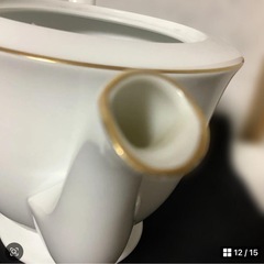 昭和レトロ　ニットーロイヤル　ティーポット　ポット　ノリタケ　ヴィンテージ　花柄の画像