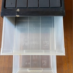 L0614  押し入れ 衣装ケース 2個セットの画像