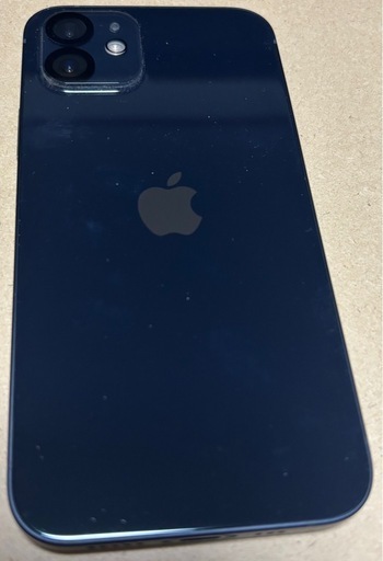 【美品】iPhone12 128GB ブラック　SIMフリー　アップル