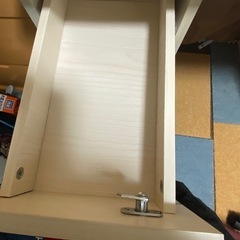 【決まりました】本棚付き木目学習机　の画像