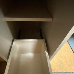 【決まりました】本棚付き木目学習机　の画像