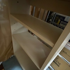 【決まりました】本棚付き木目学習机　の画像