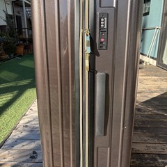 日本製スーツケース（Lサイズ）
の画像