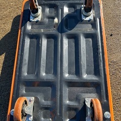 折りたたみ式スチール台車　　中古の画像