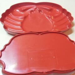 カニ 容器 山陰鳥取かにめし 駅弁 （空箱）お譲りします。の画像