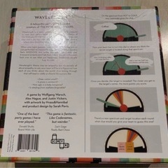 ボードゲーム　ウェーブレングスの画像