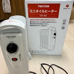 ミニオイルヒーターの画像