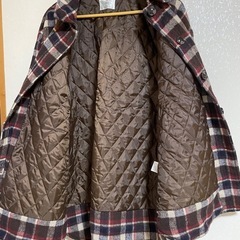 COLZA 中綿入りジャケット　Ｌの画像