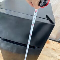 IRIS OHYAMA ノンフロン冷凍冷蔵庫 PRC-B092D-B 2023年製 アイリスオーヤマの画像