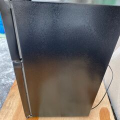 IRIS OHYAMA ノンフロン冷凍冷蔵庫 PRC-B092D-B 2023年製 アイリスオーヤマの画像