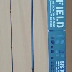 アブガルシア　ソルティーフィールド　SFS-762L 美品の画像