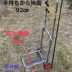 キャリーカートの画像