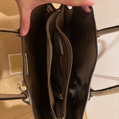 マイケルコース　トートバッグの画像