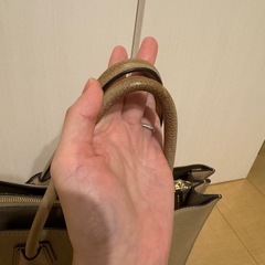 マイケルコース　トートバッグの画像