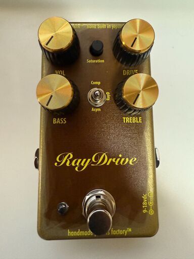 商談中】hmpf RayDrive（Vemuram JanRayクローン）