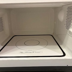ハイアール　電子レンジの画像