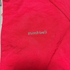 mont-bellキッズアウターの画像