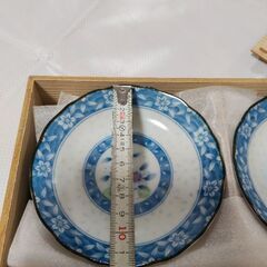 お皿 新品 10枚 木箱入りの画像