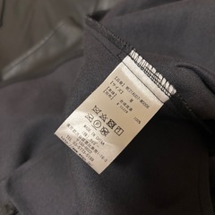 WEGO フェイクレザーシャツジャケット　Mの画像