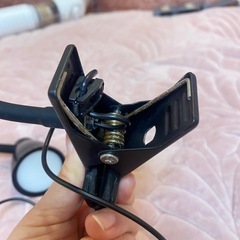 クリップライト LED デスクライト USB給電 調光調色 DESLIGHTの画像