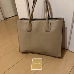 マイケルコース　トートバッグの画像